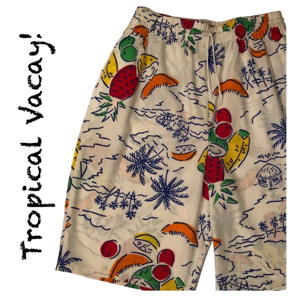 HOST PICK Homemade Jams®️Tropical Print Long Short M